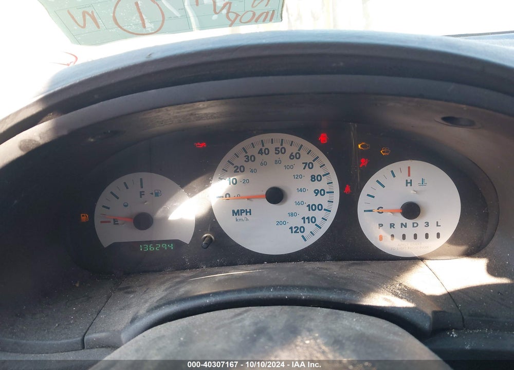 2007 DODGE CARAVAN SE VIN: 1D4GP25R07B239093