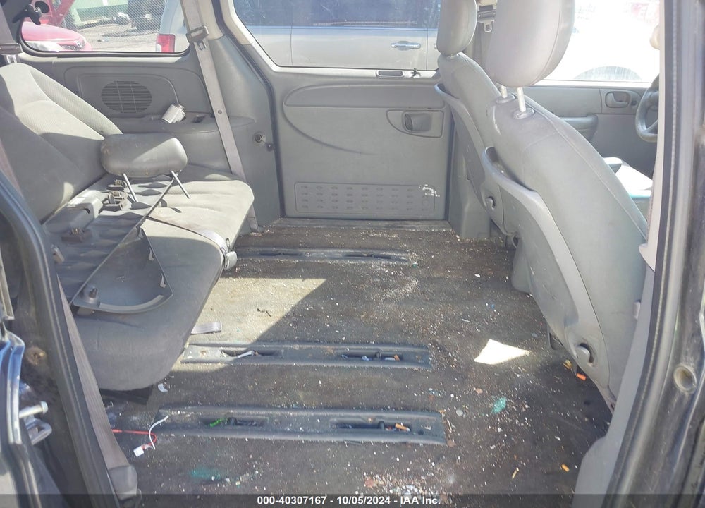 2007 DODGE CARAVAN SE VIN: 1D4GP25R07B239093