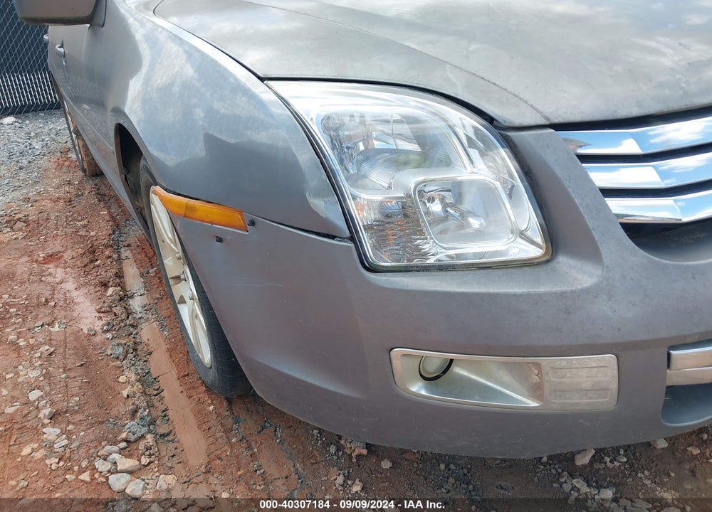 2006 FORD FUSION SEL VIN: 3FAHP08106R110041