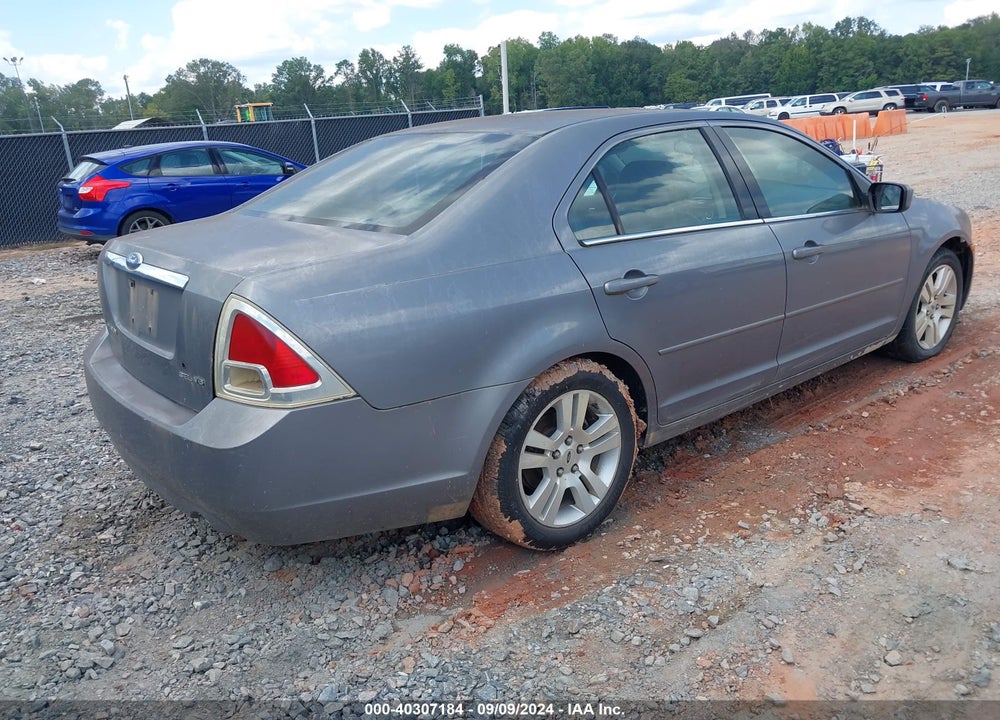2006 FORD FUSION SEL VIN: 3FAHP08106R110041
