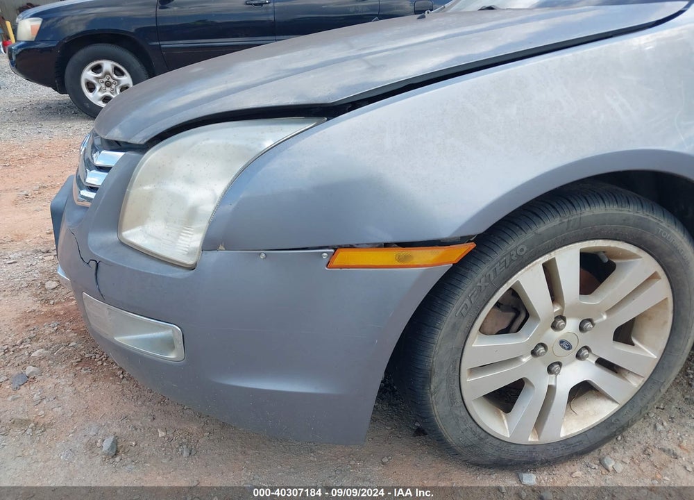 2006 FORD FUSION SEL VIN: 3FAHP08106R110041