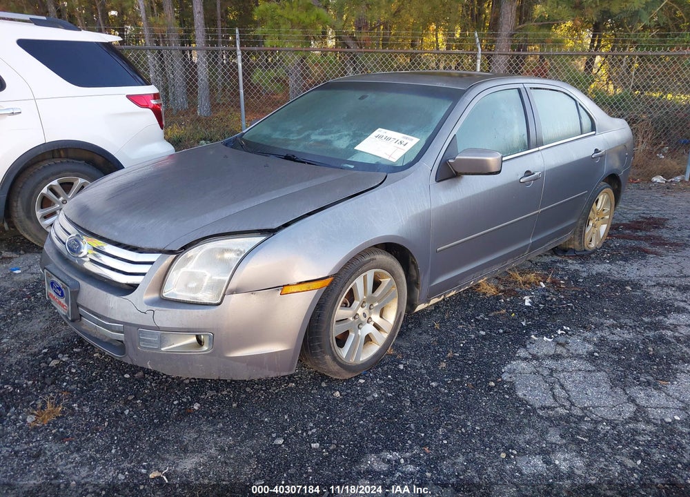 2006 FORD FUSION SEL VIN: 3FAHP08106R110041