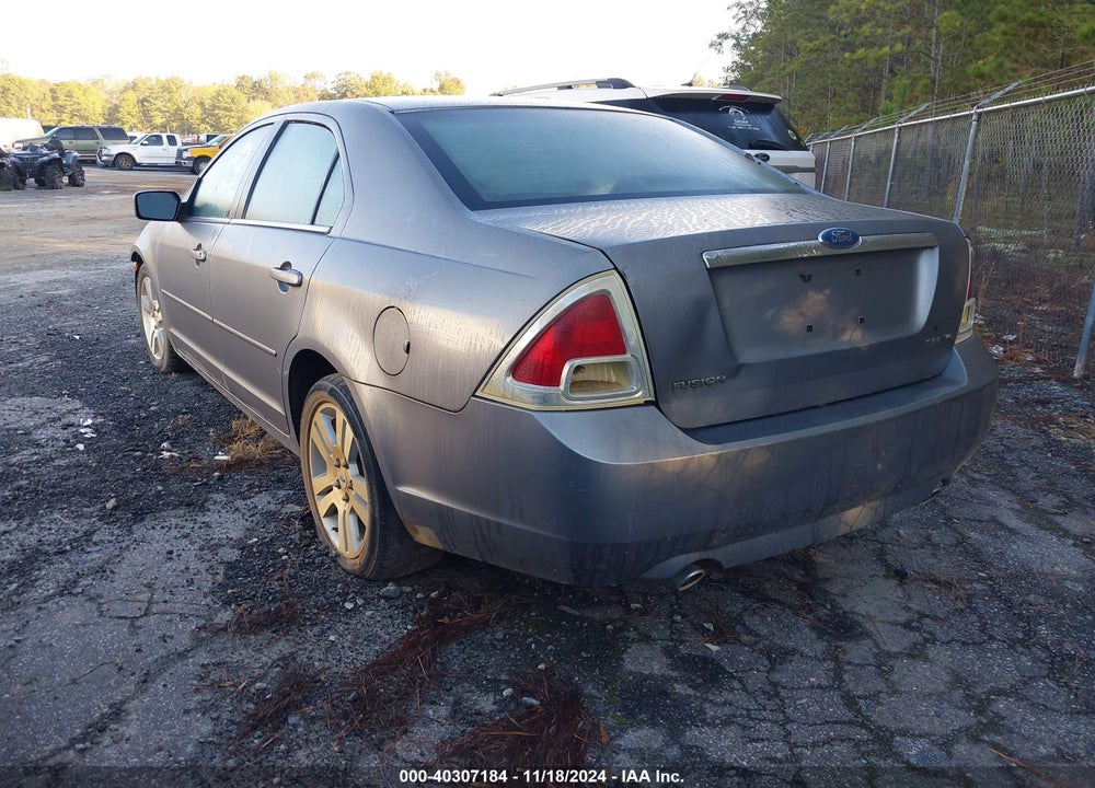2006 FORD FUSION SEL VIN: 3FAHP08106R110041