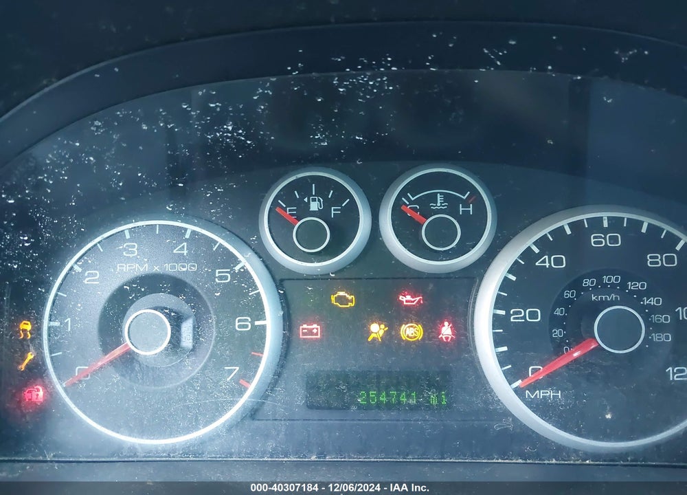 2006 FORD FUSION SEL VIN: 3FAHP08106R110041