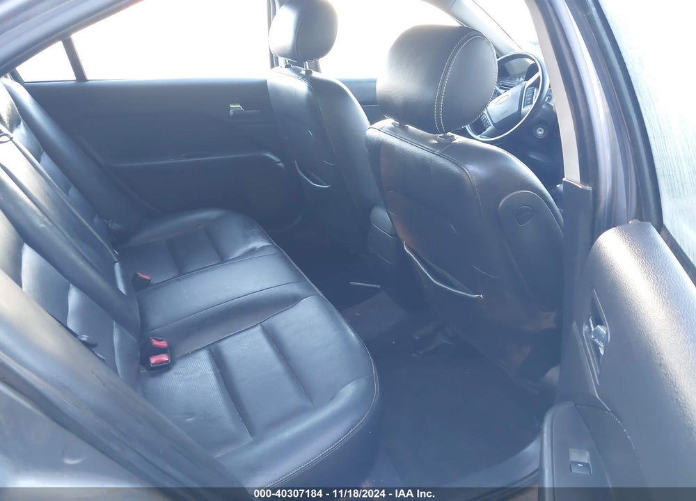 2006 FORD FUSION SEL VIN: 3FAHP08106R110041