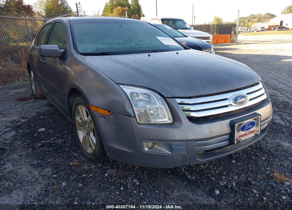 2006 FORD FUSION SEL VIN: 3FAHP08106R110041