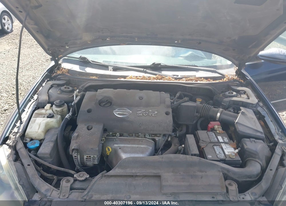 2005 NISSAN ALTIMA 2.5 S VIN: 1N4AL11D45N425370