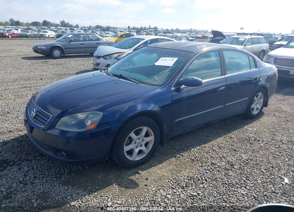 2005 NISSAN ALTIMA 2.5 S VIN: 1N4AL11D45N425370