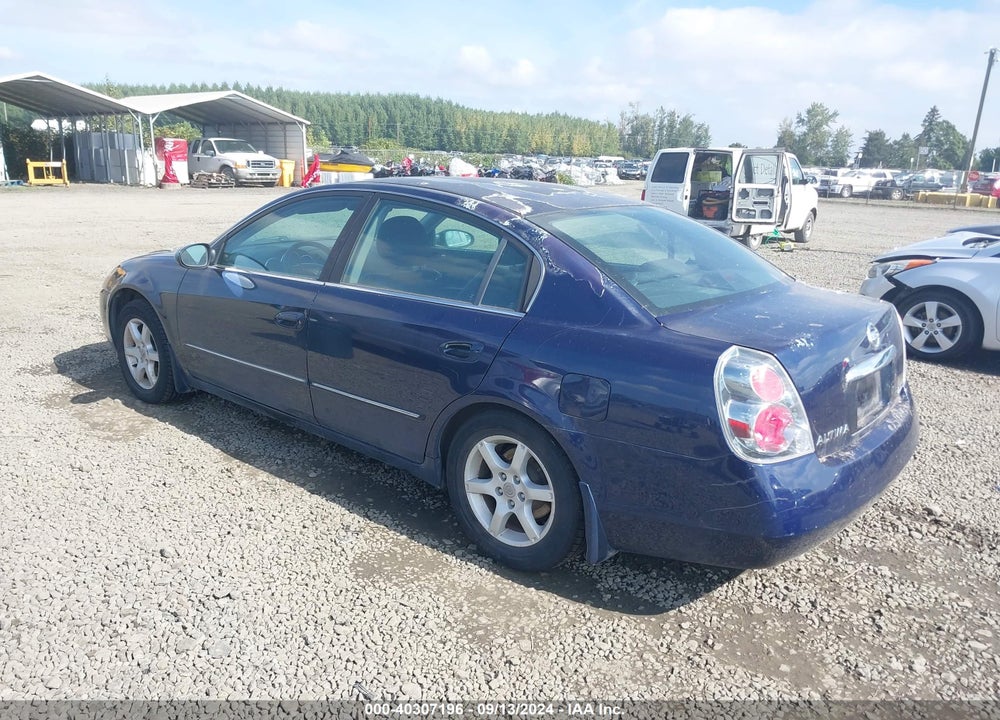2005 NISSAN ALTIMA 2.5 S VIN: 1N4AL11D45N425370