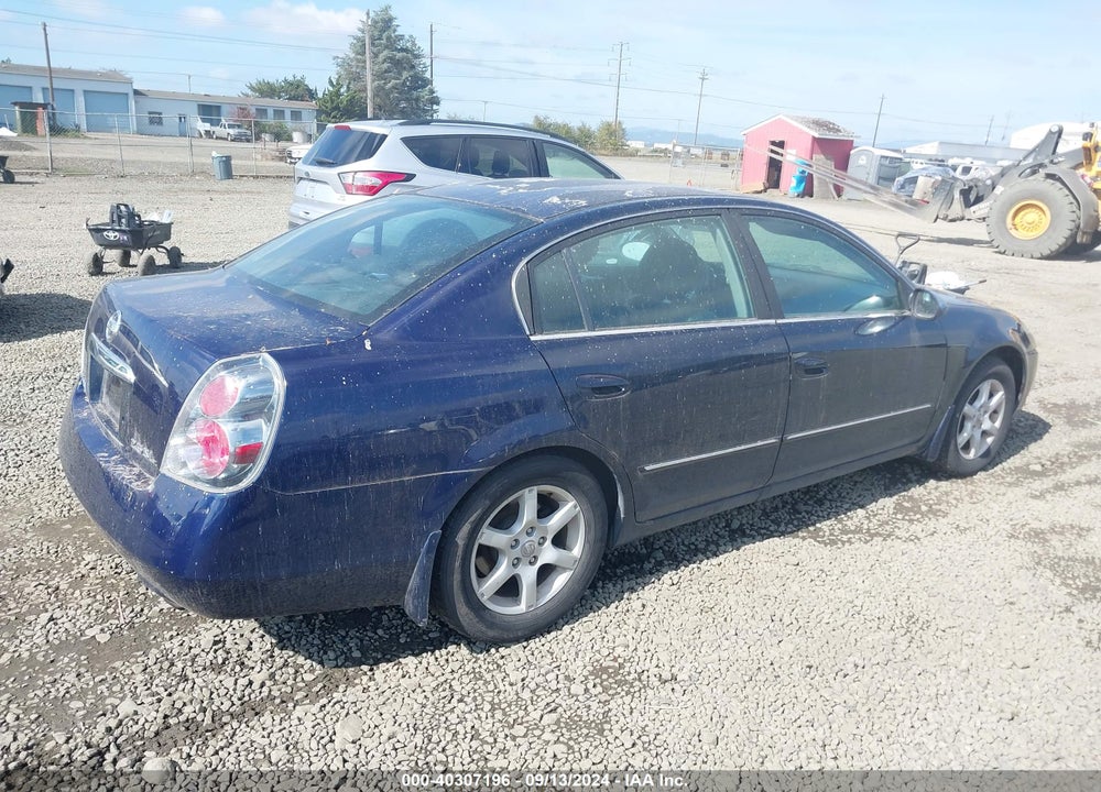 2005 NISSAN ALTIMA 2.5 S VIN: 1N4AL11D45N425370