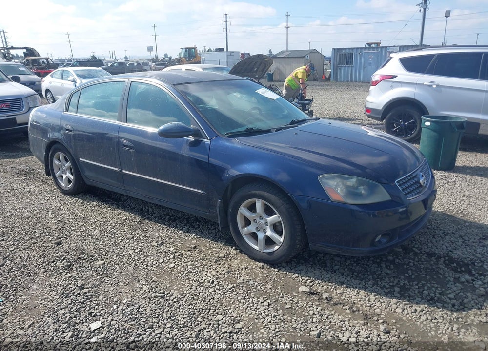 2005 NISSAN ALTIMA 2.5 S VIN: 1N4AL11D45N425370