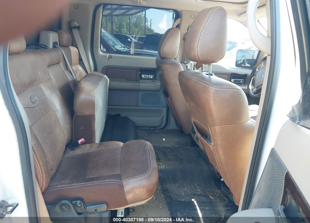 2005 FORD F-150 LARIAT/XLT VIN: 1FTPW125X5KC89203