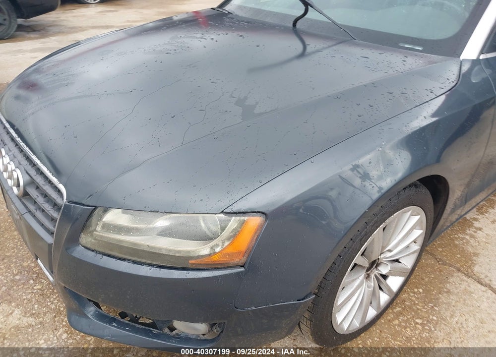 2010 AUDI A5 2.0T PREMIUM VIN: WAULFAFH8AN026281
