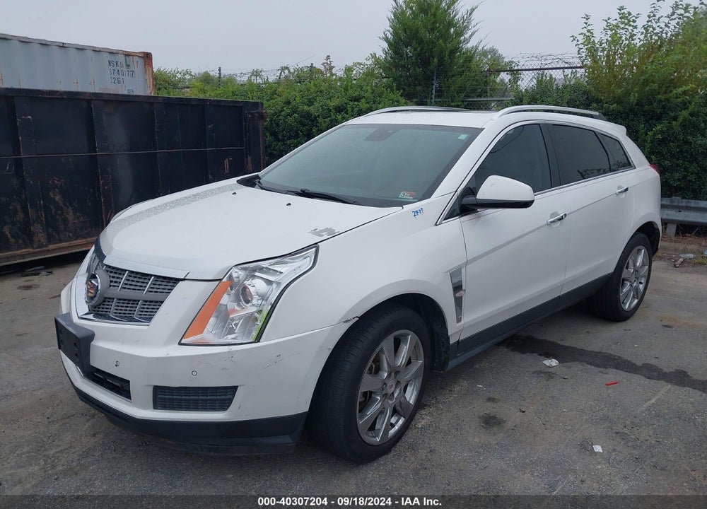 2012 CADILLAC SRX LUXURY COLLECTION VIN: 3GYFNAE32CS545368