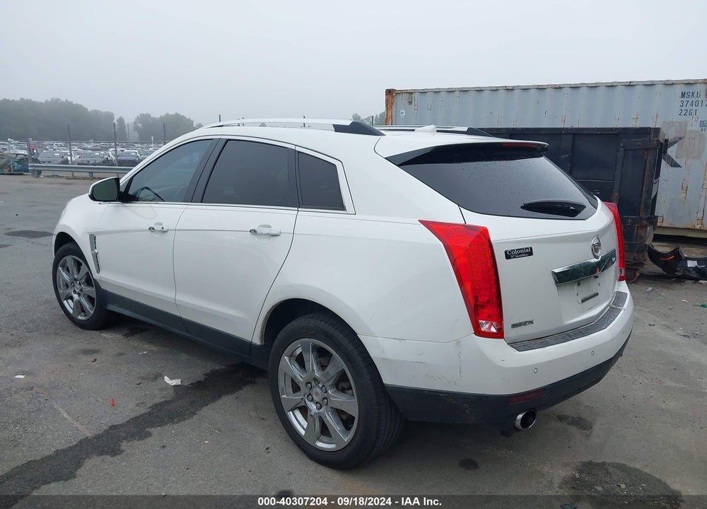 2012 CADILLAC SRX LUXURY COLLECTION VIN: 3GYFNAE32CS545368
