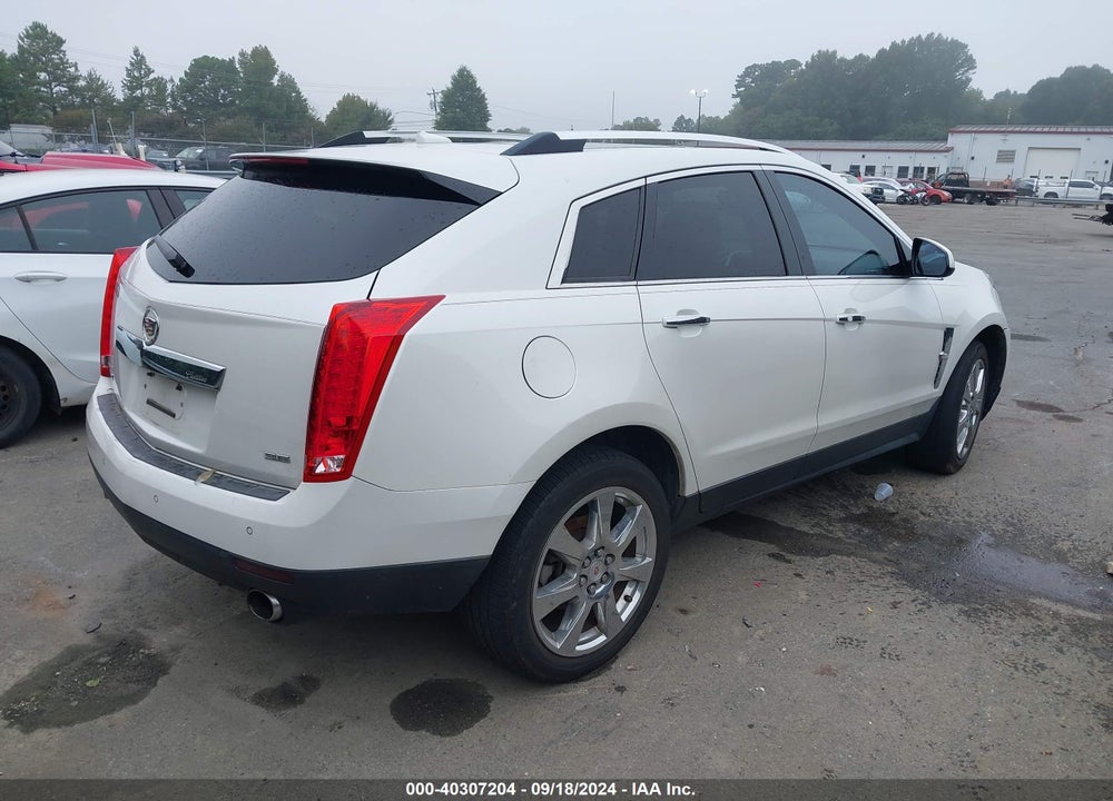 2012 CADILLAC SRX LUXURY COLLECTION VIN: 3GYFNAE32CS545368