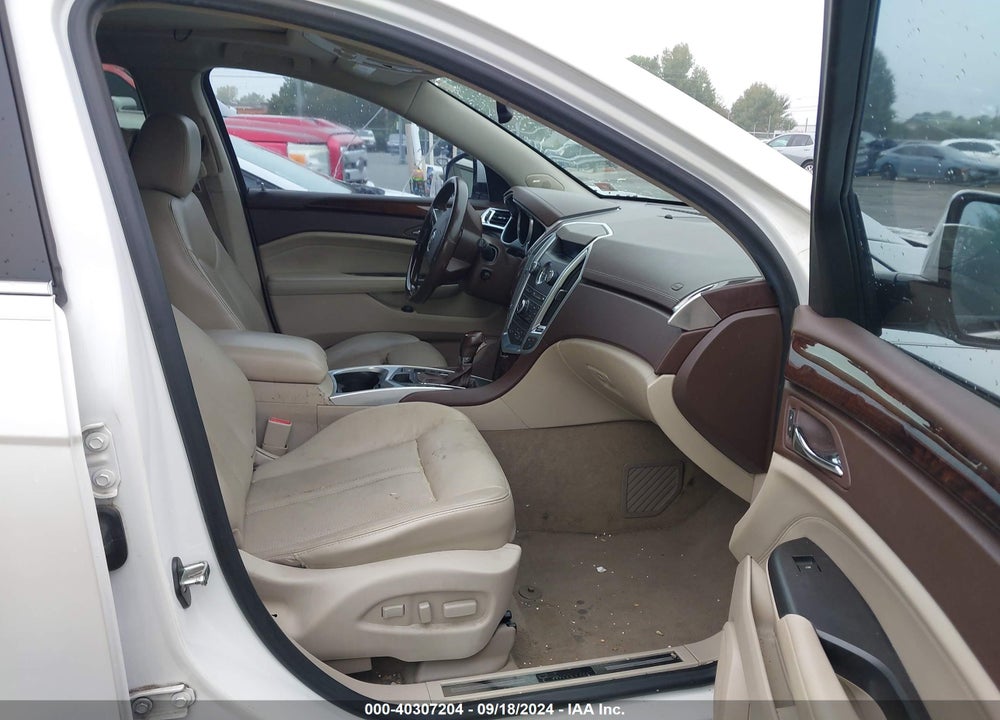 2012 CADILLAC SRX LUXURY COLLECTION VIN: 3GYFNAE32CS545368