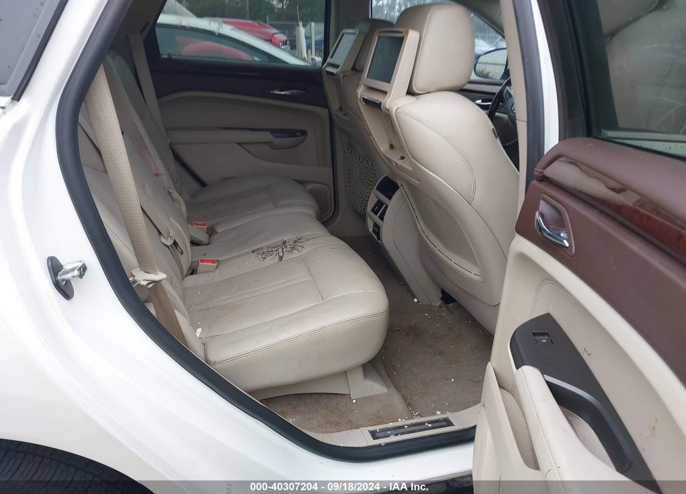 2012 CADILLAC SRX LUXURY COLLECTION VIN: 3GYFNAE32CS545368