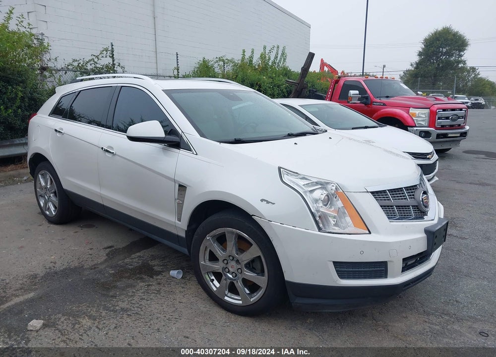 2012 CADILLAC SRX LUXURY COLLECTION VIN: 3GYFNAE32CS545368