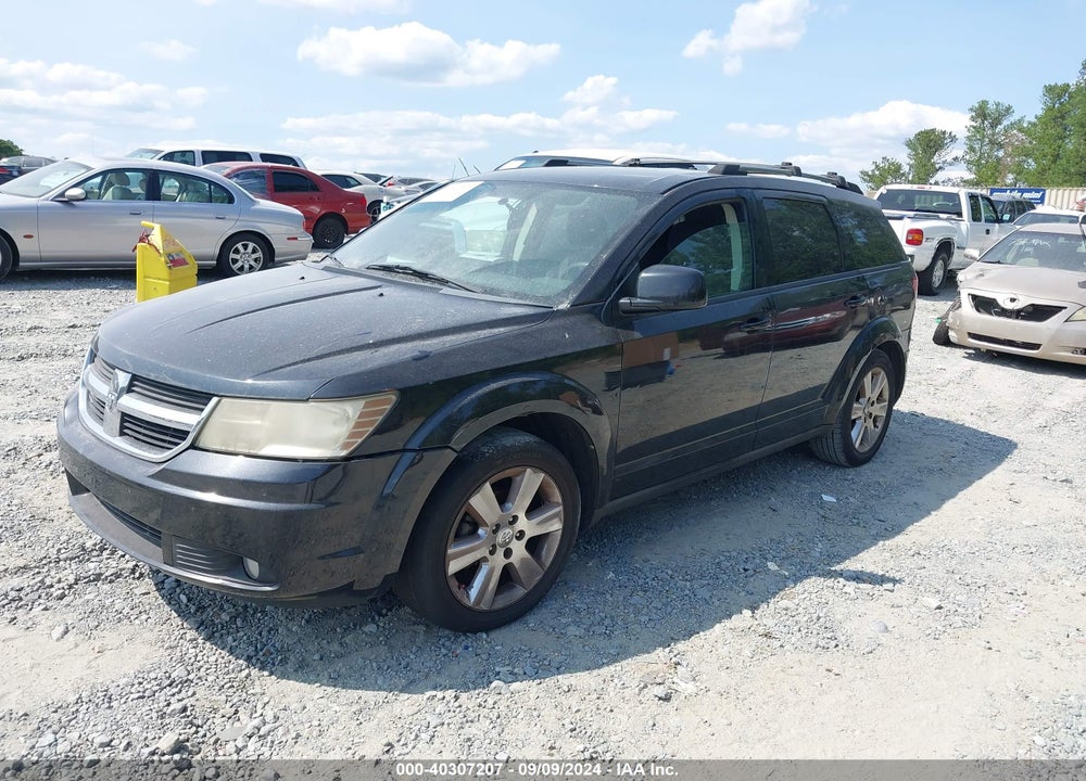 2010 DODGE JOURNEY SXT VIN: 3D4PG5FV0AT274915