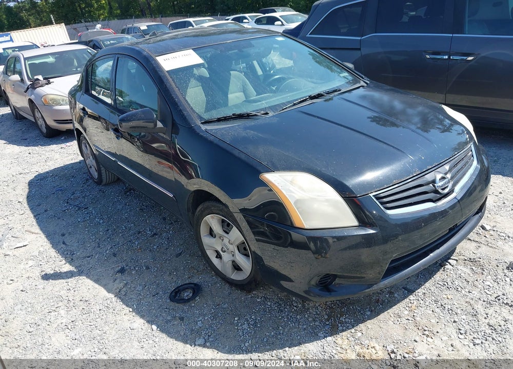 2012 NISSAN SENTRA 2.0 S VIN: 3N1AB6AP3CL655745