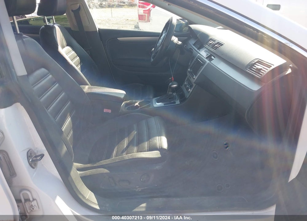 2010 VOLKSWAGEN CC SPORT VIN: WVWMN7AN6AE529740