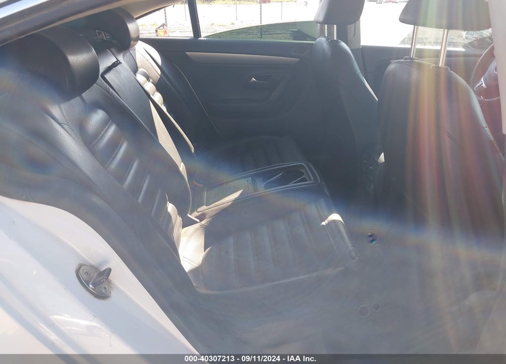 2010 VOLKSWAGEN CC SPORT VIN: WVWMN7AN6AE529740