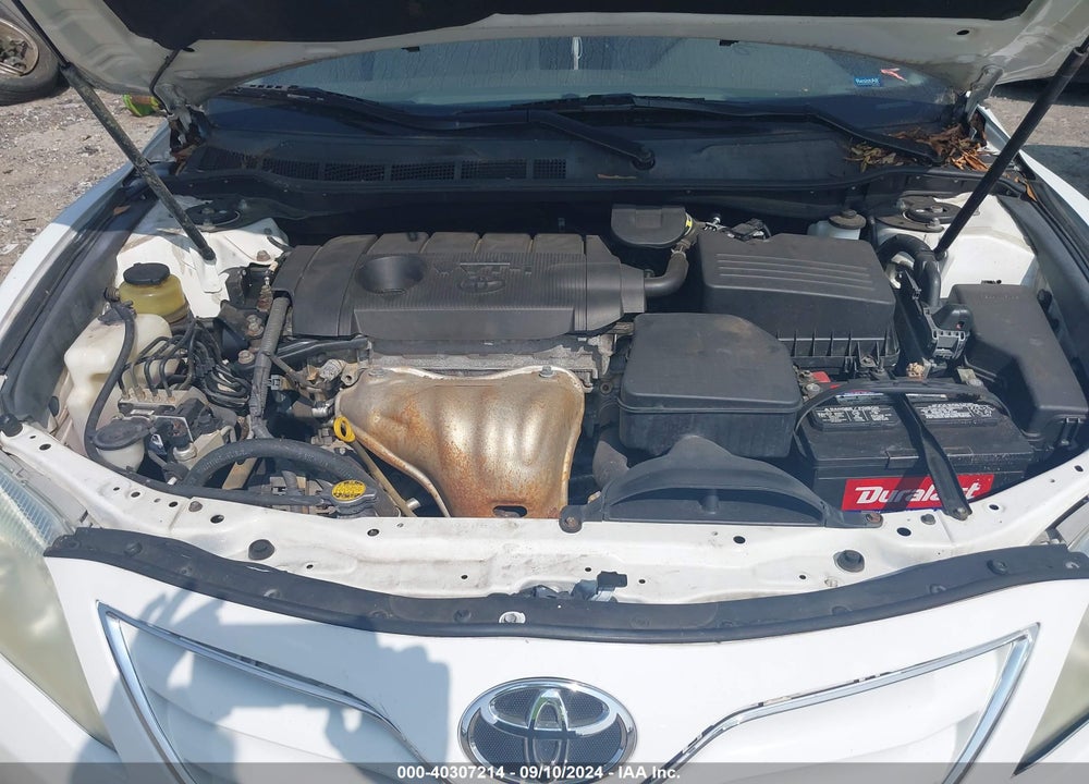 2011 TOYOTA CAMRY LE VIN: 4T1BF3EK6BU611287
