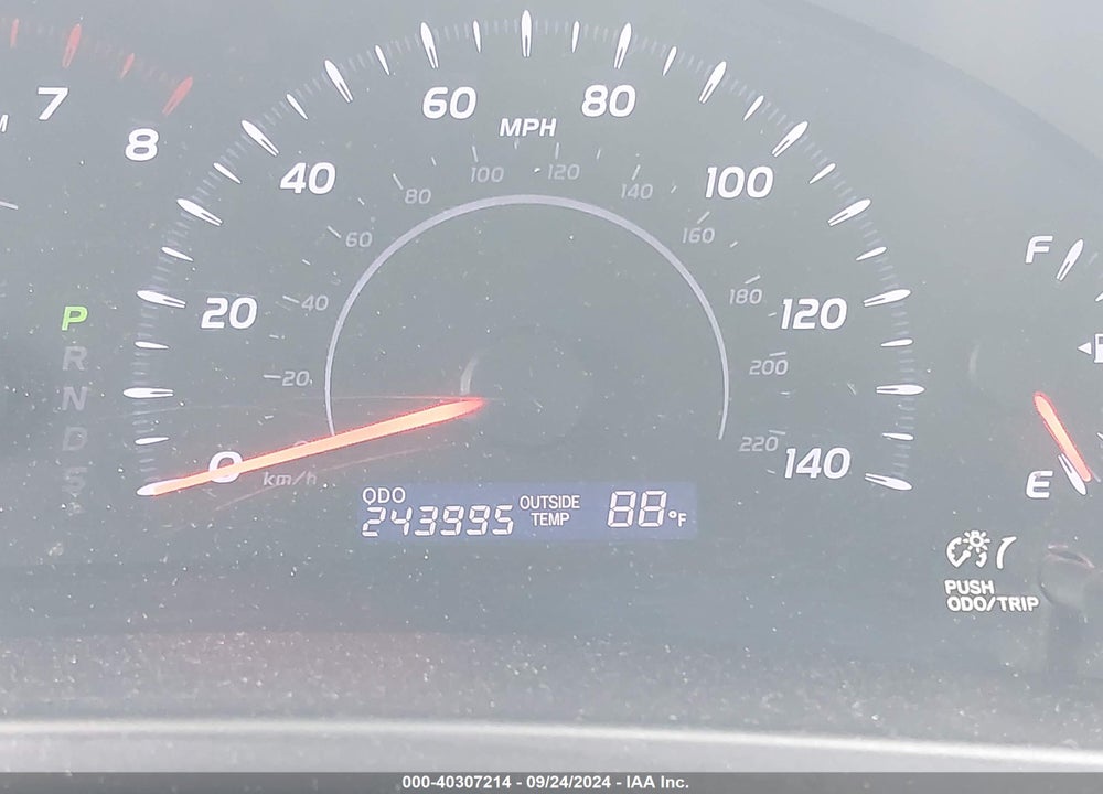 2011 TOYOTA CAMRY LE VIN: 4T1BF3EK6BU611287