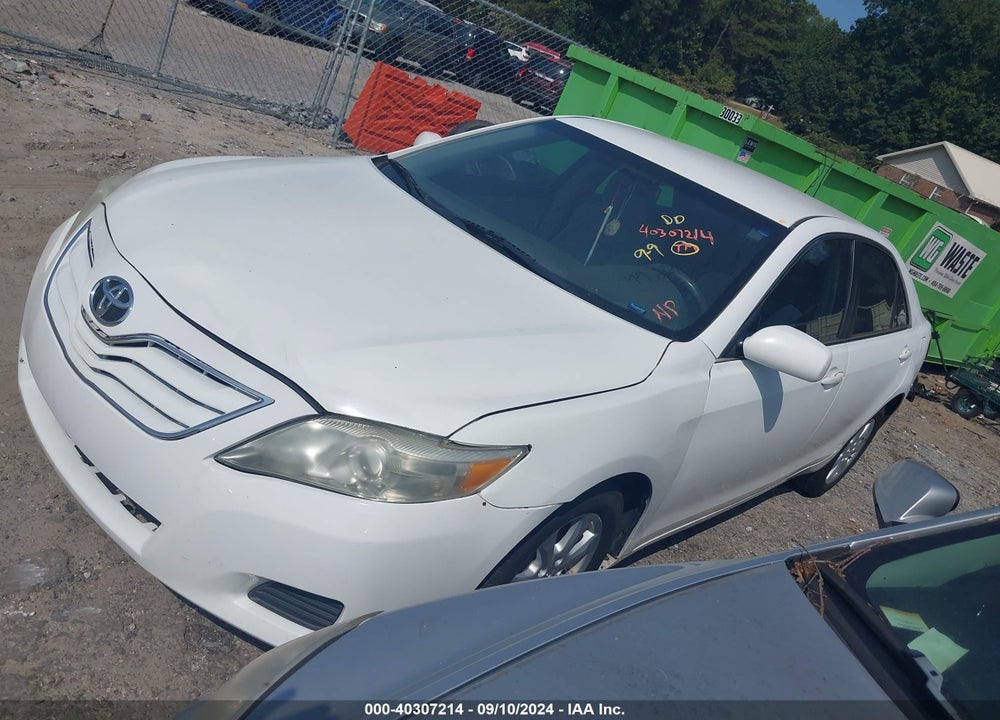 2011 TOYOTA CAMRY LE VIN: 4T1BF3EK6BU611287