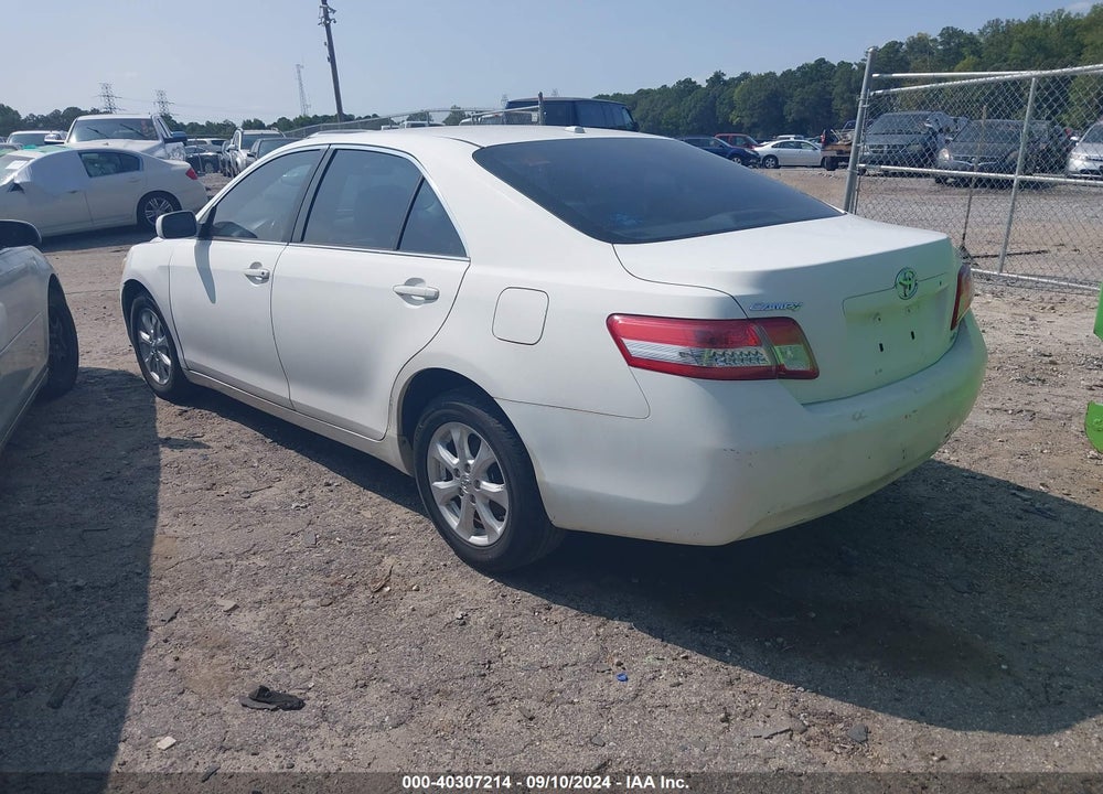 2011 TOYOTA CAMRY LE VIN: 4T1BF3EK6BU611287