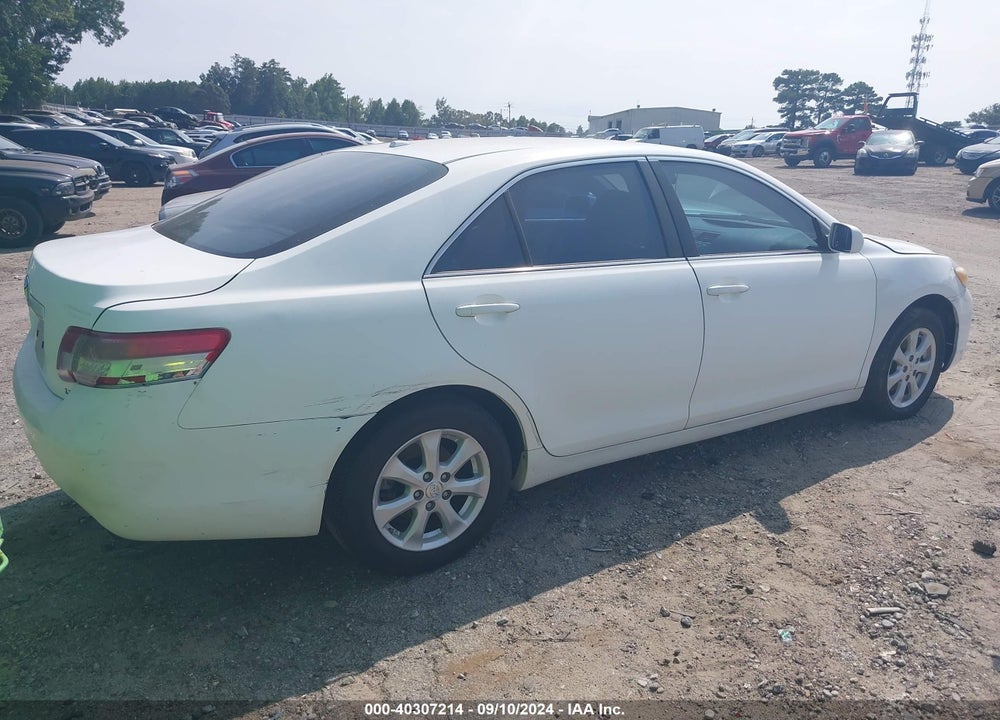 2011 TOYOTA CAMRY LE VIN: 4T1BF3EK6BU611287