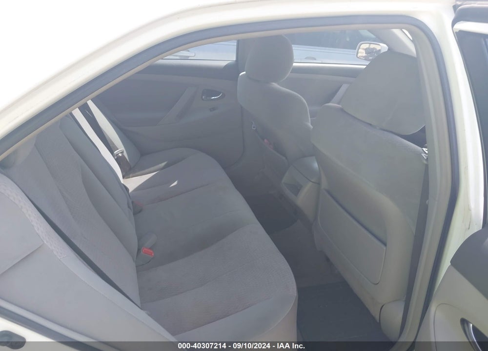 2011 TOYOTA CAMRY LE VIN: 4T1BF3EK6BU611287