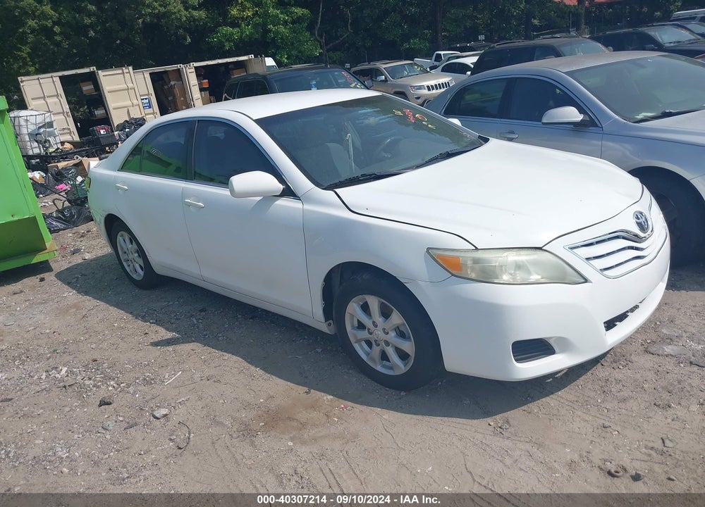 2011 TOYOTA CAMRY LE VIN: 4T1BF3EK6BU611287