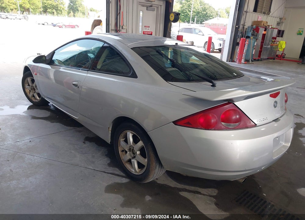 2000 MERCURY COUGAR V6 VIN: 1ZWFT61L3Y5647612