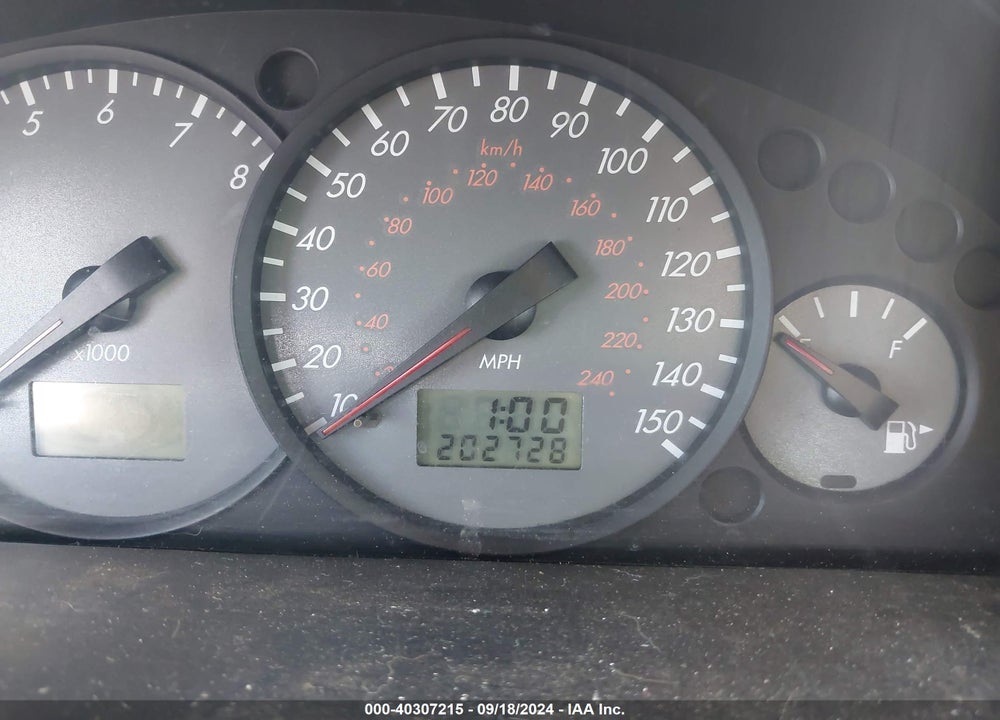 2000 MERCURY COUGAR V6 VIN: 1ZWFT61L3Y5647612