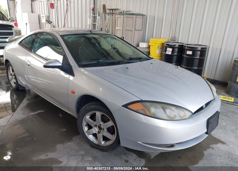 2000 MERCURY COUGAR V6 VIN: 1ZWFT61L3Y5647612