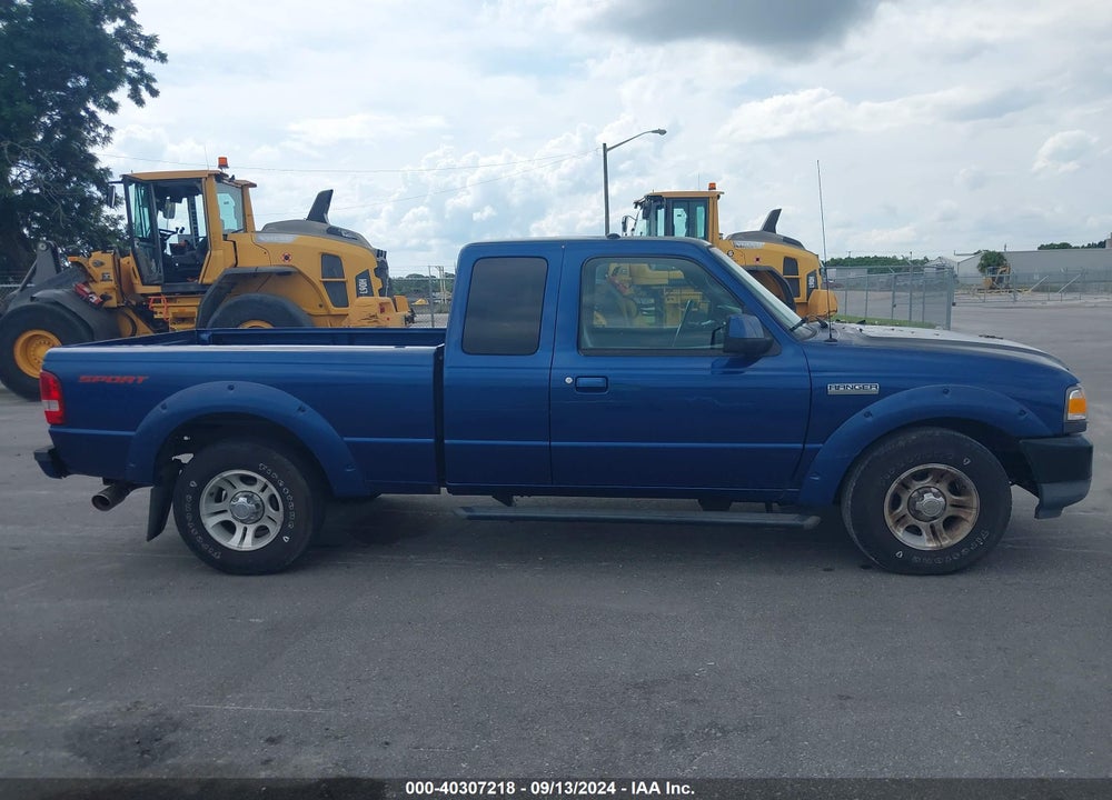 2009 FORD RANGER SPORT/XLT VIN: 1FTYR44E59PA63606