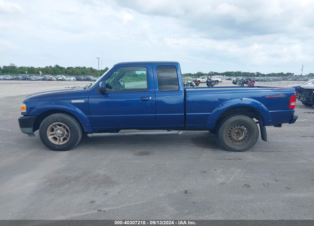 2009 FORD RANGER SPORT/XLT VIN: 1FTYR44E59PA63606