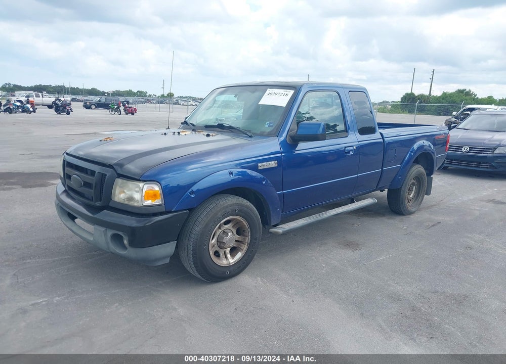 2009 FORD RANGER SPORT/XLT VIN: 1FTYR44E59PA63606