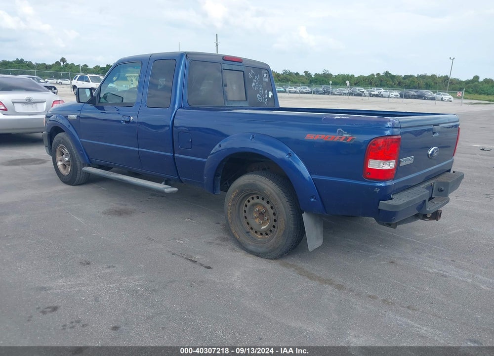 2009 FORD RANGER SPORT/XLT VIN: 1FTYR44E59PA63606