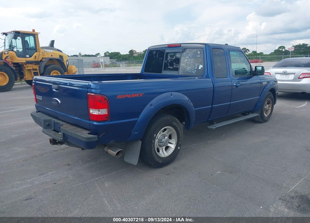 2009 FORD RANGER SPORT/XLT VIN: 1FTYR44E59PA63606