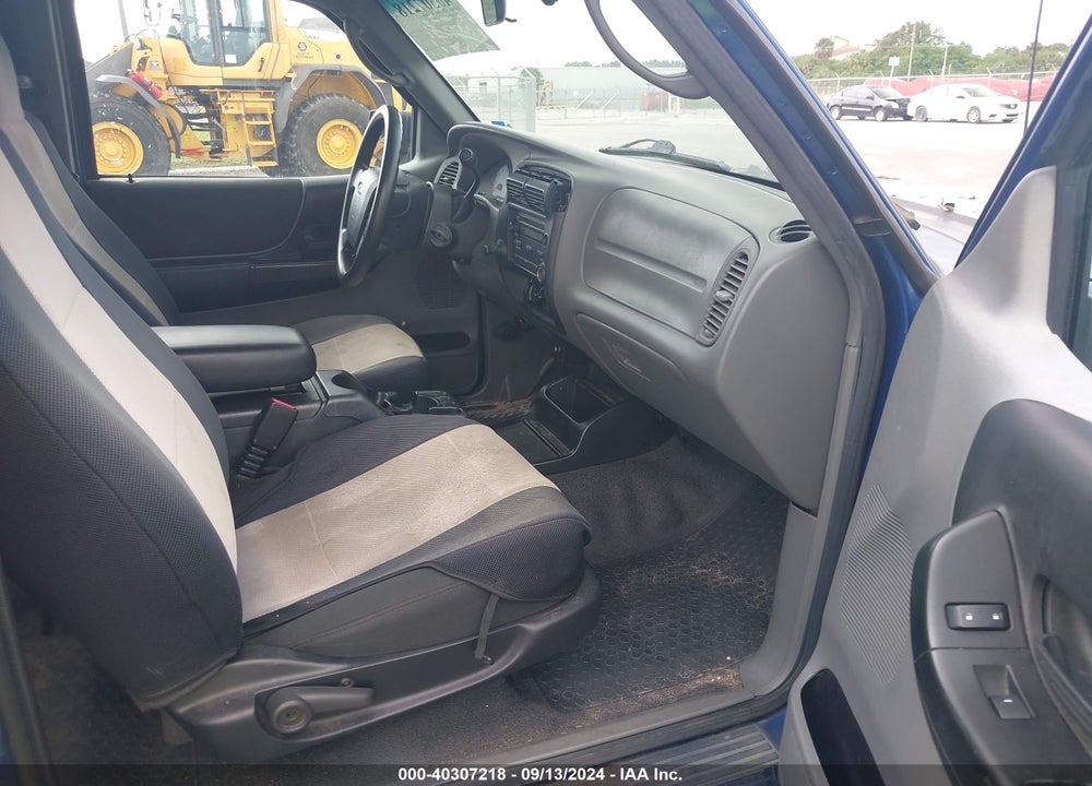 2009 FORD RANGER SPORT/XLT VIN: 1FTYR44E59PA63606