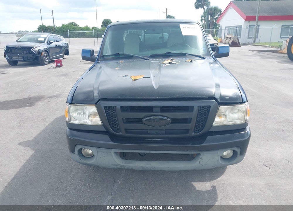 2009 FORD RANGER SPORT/XLT VIN: 1FTYR44E59PA63606
