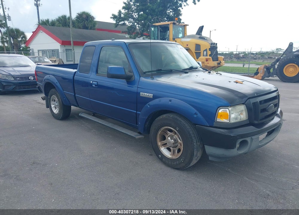 2009 FORD RANGER SPORT/XLT VIN: 1FTYR44E59PA63606