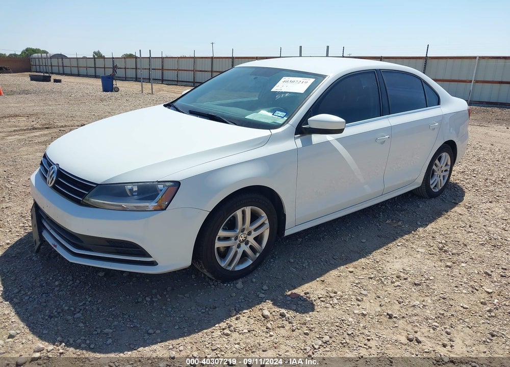 2017 VOLKSWAGEN JETTA 1.4T S VIN: 3VW2B7AJ2HM334734