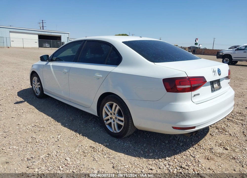 2017 VOLKSWAGEN JETTA 1.4T S VIN: 3VW2B7AJ2HM334734