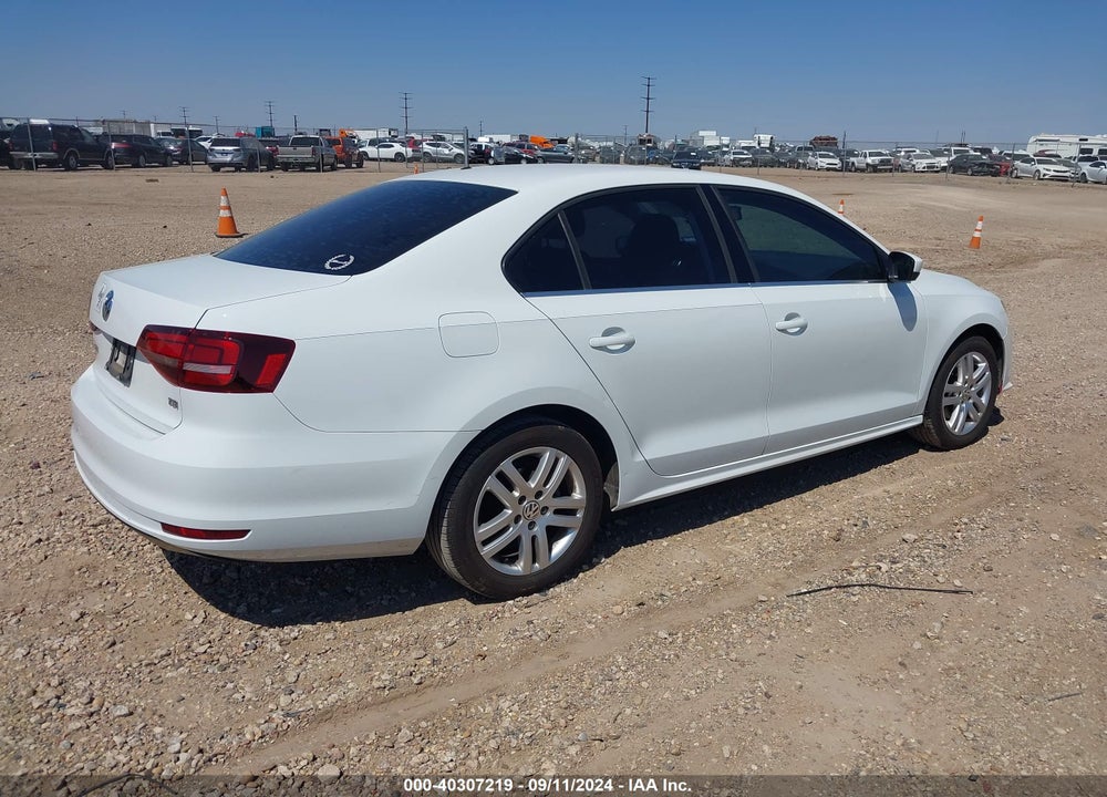 2017 VOLKSWAGEN JETTA 1.4T S VIN: 3VW2B7AJ2HM334734