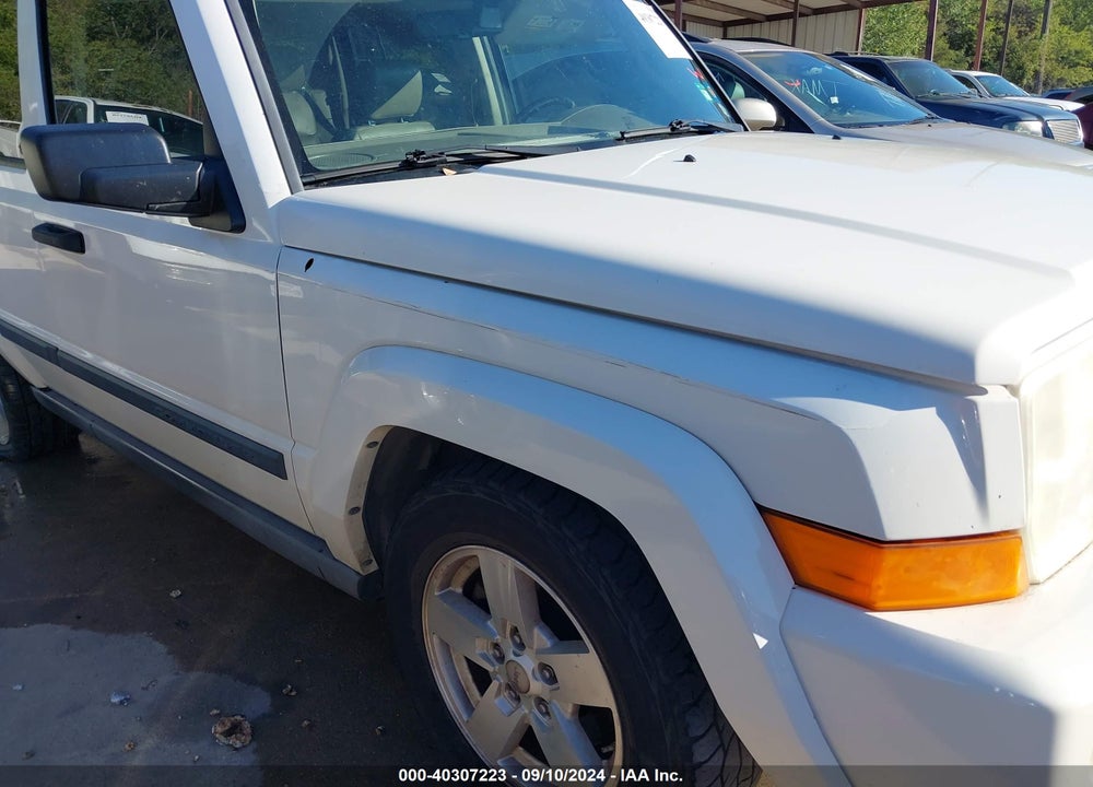 2006 JEEP COMMANDER VIN: 1J8HH48N66C343754