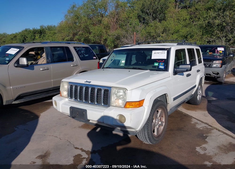 2006 JEEP COMMANDER VIN: 1J8HH48N66C343754